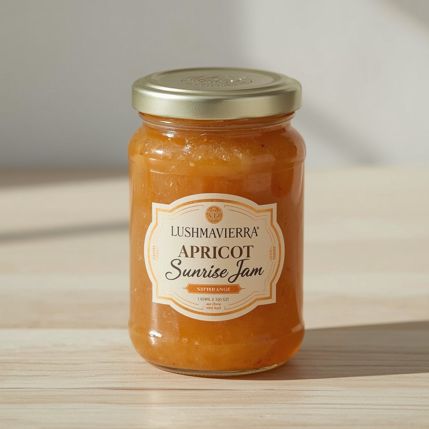 Lushmavierra Apricot Sunrise Jam