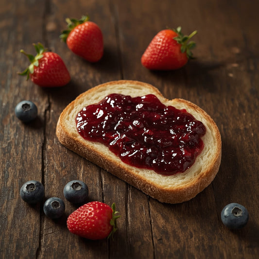 Lushmavierra Mixed Berry Medley Jam