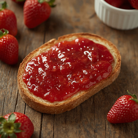 Lushmavierra Strawberry Fields Jam