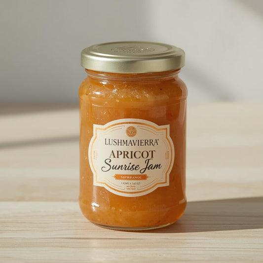 Lushmavierra Apricot Sunrise Jam