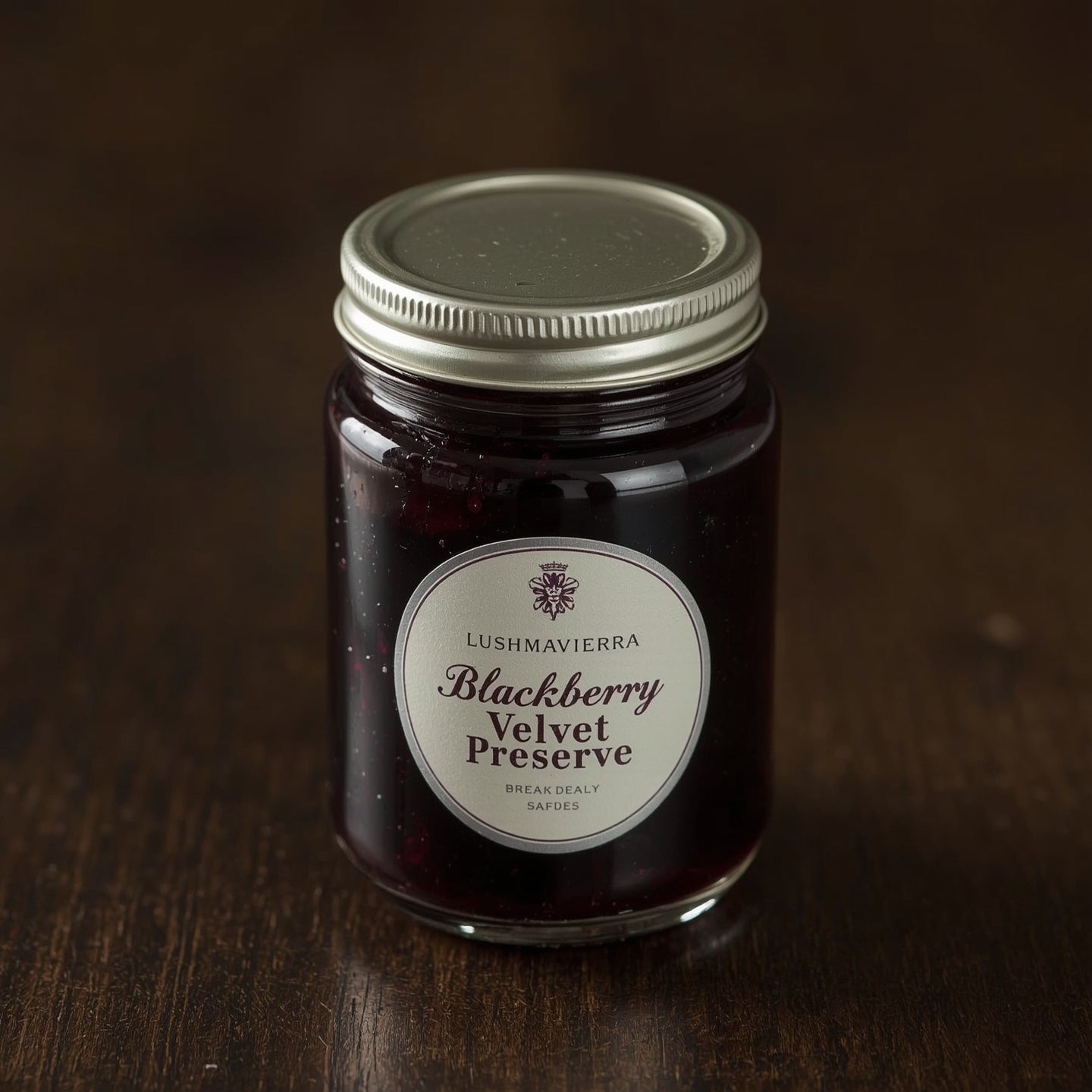 Lushmavierra Blackberry Velvet Preserve