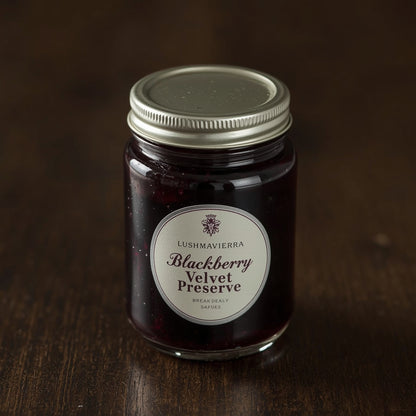 Lushmavierra Blackberry Velvet Preserve