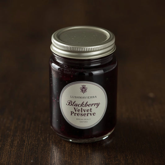 Lushmavierra Blackberry Velvet Preserve
