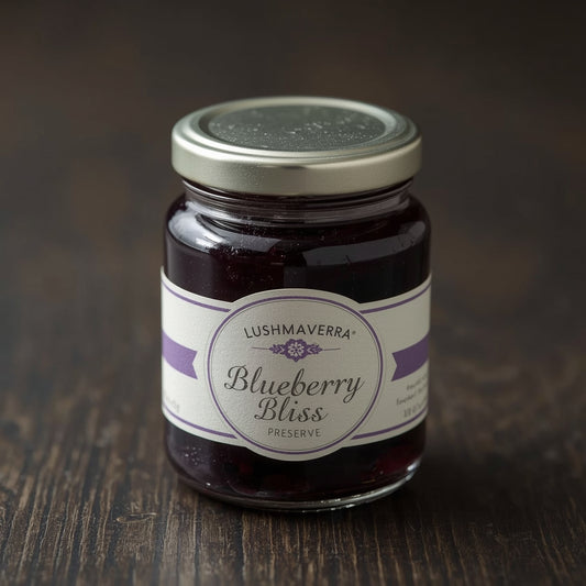 Lushmavierra Blueberry Bliss Preserve
