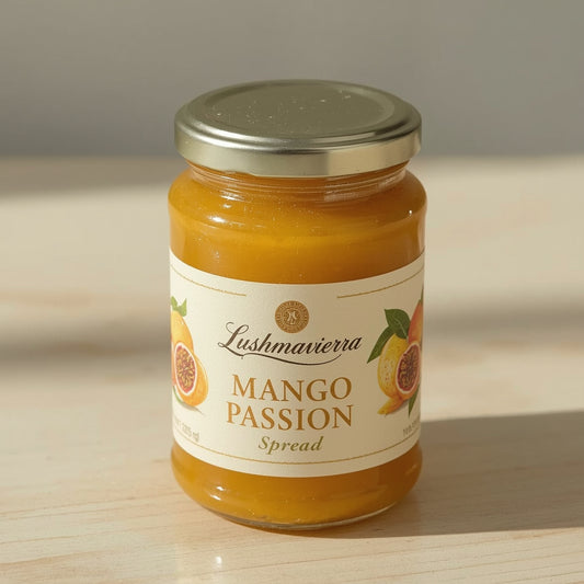 Lushmavierra Mango Passion Spread