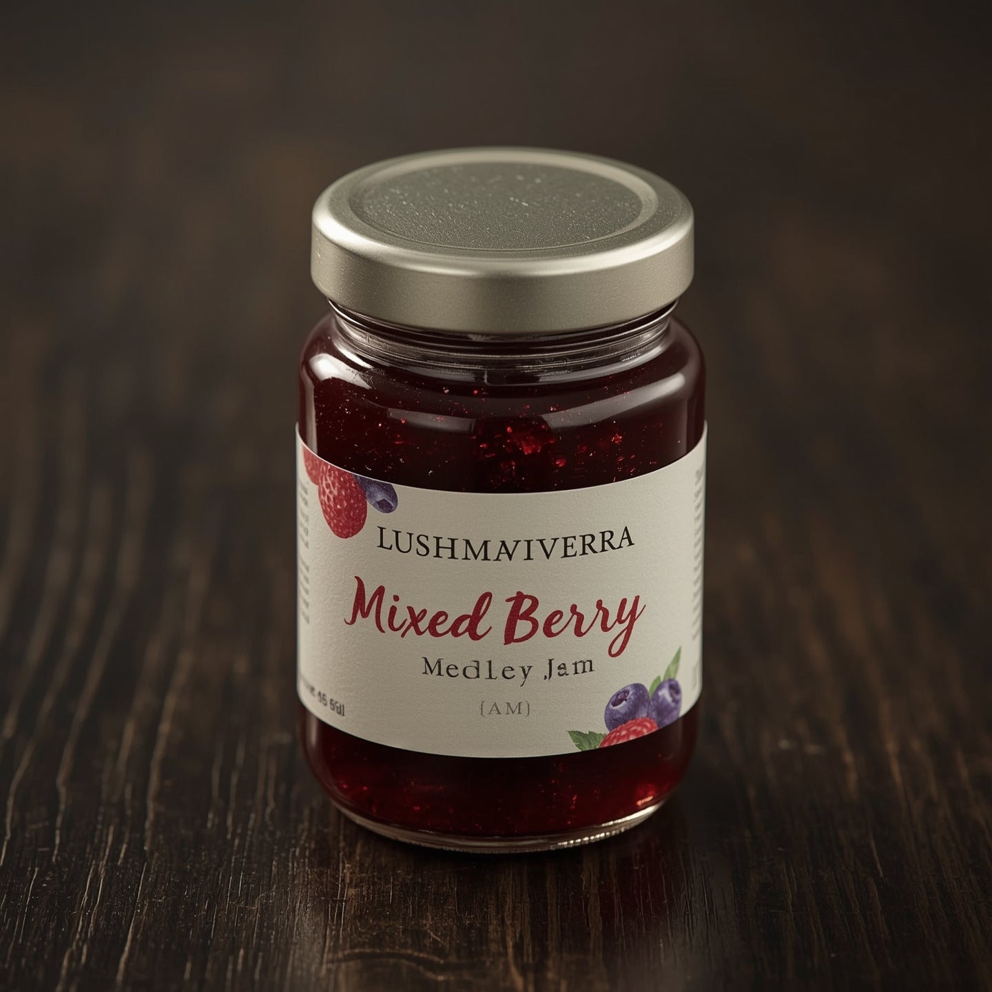 Lushmavierra Mixed Berry Medley Jam
