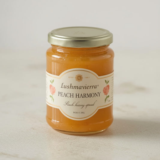 Lushmavierra Peach Harmony Spread