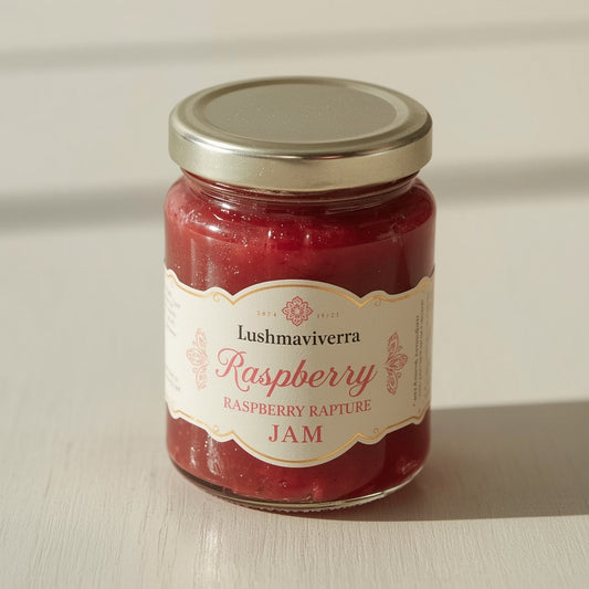 Lushmavierra Raspberry Rapture Jam