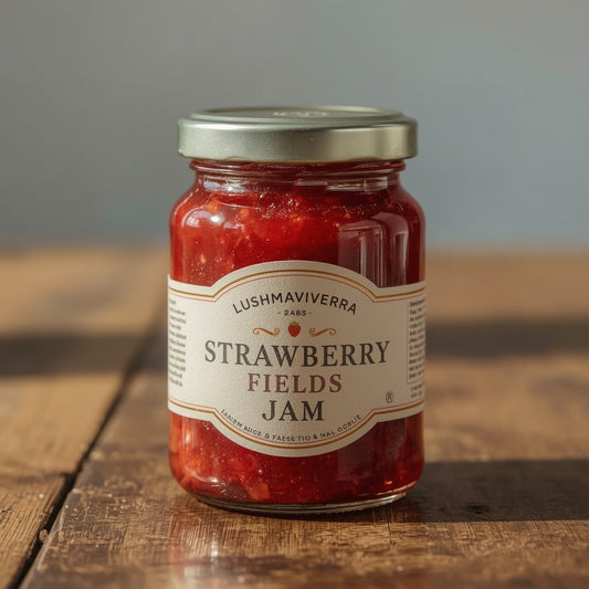 Lushmavierra Strawberry Fields Jam